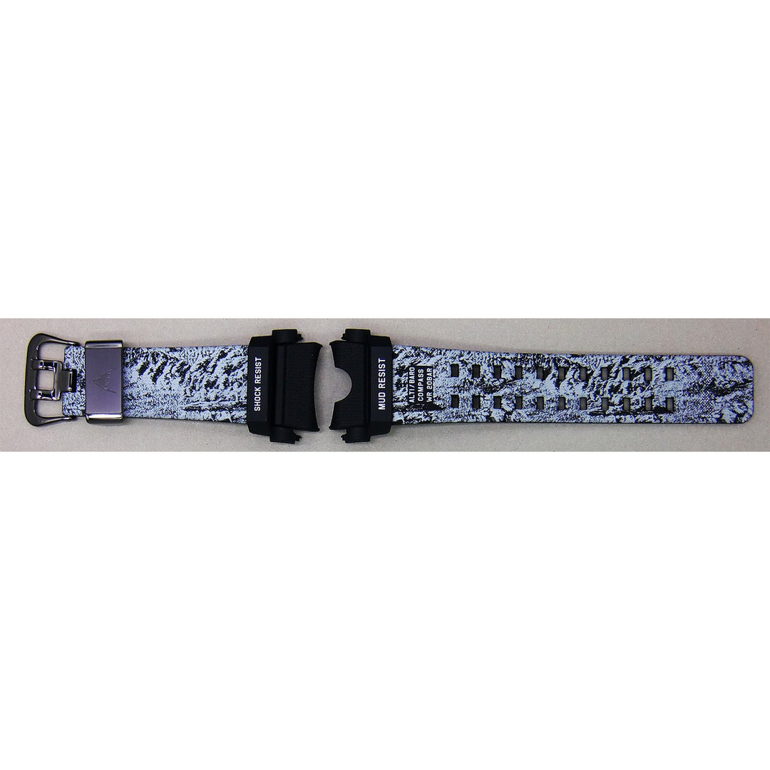 Genuine Casio replacement watch strap for GG-B100BTN-1A, part number 10606826