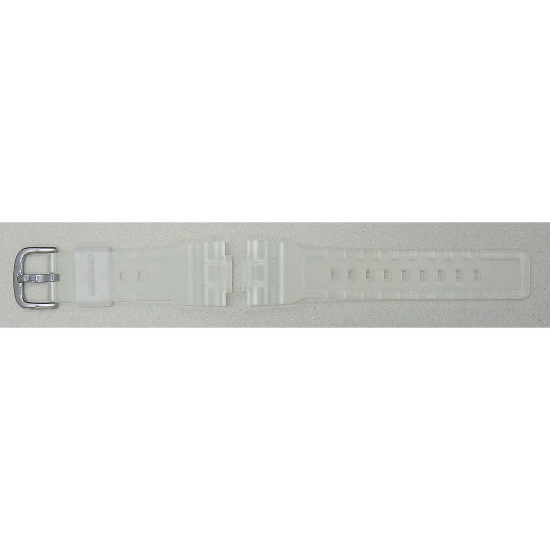 Genuine Casio replacement watch strap for BA-110SC-7A, white colour, part number 10607514