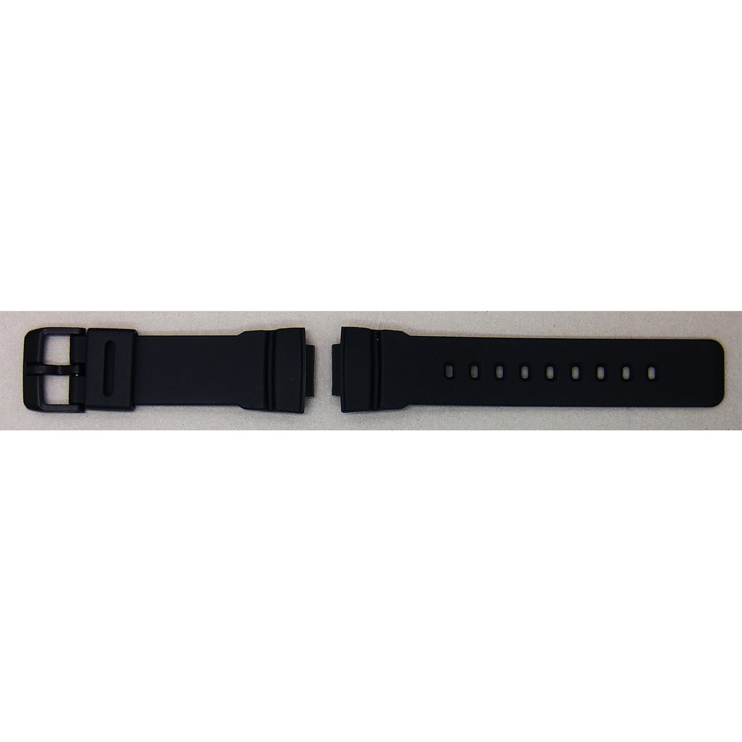 Genuine Casio replacement watch strap for BGA-280-1A, BGA-270-1A, black colour, part number 10608723