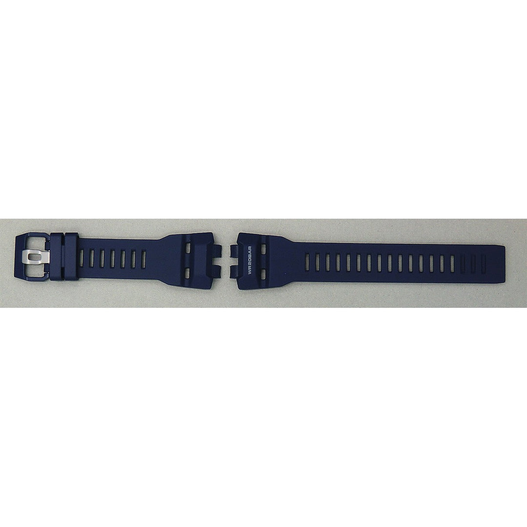 Genuine Casio replacement watch strap for GBD-100-2, part number 10610293