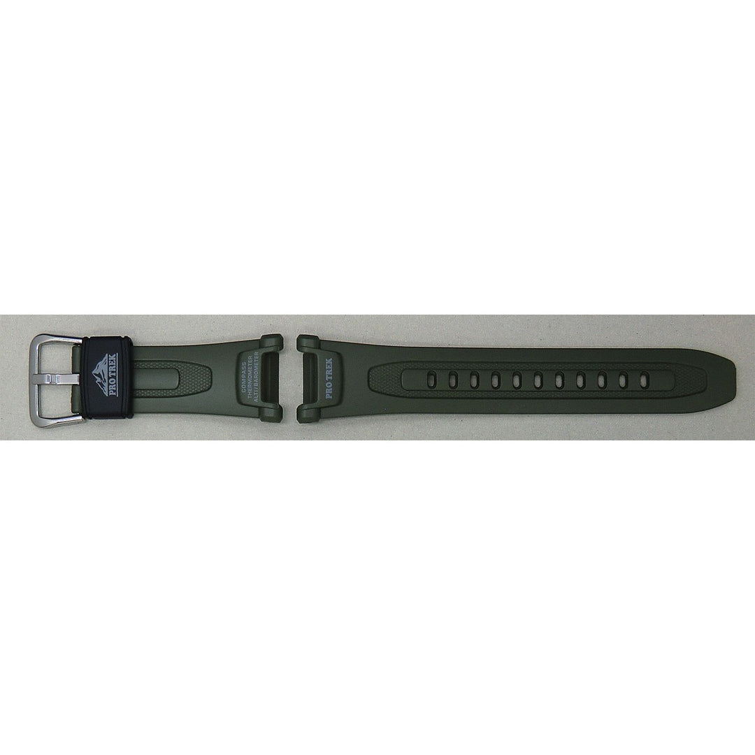 Genuine Casio replacement watch strap for PRG-240-3, part number 10611014