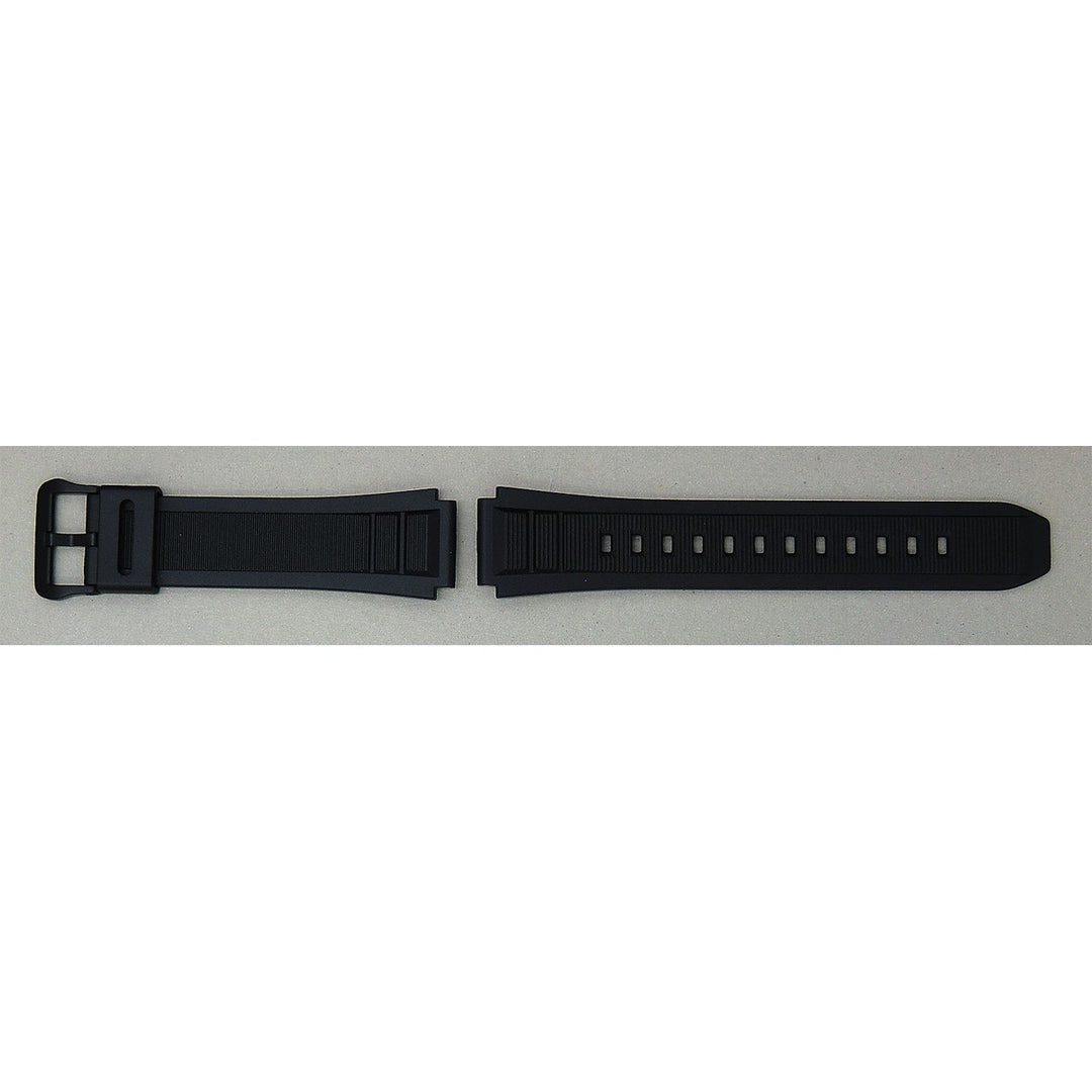Genuine Casio replacement watch strap for MWD-100H-9AV, MWD-100H-1AV, MWA-100H-1AV, part number 10611391
