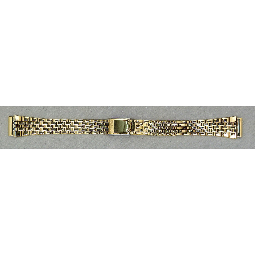 Genuine Casio replacement watch strap for LA670WETG-9A, part number 10621049