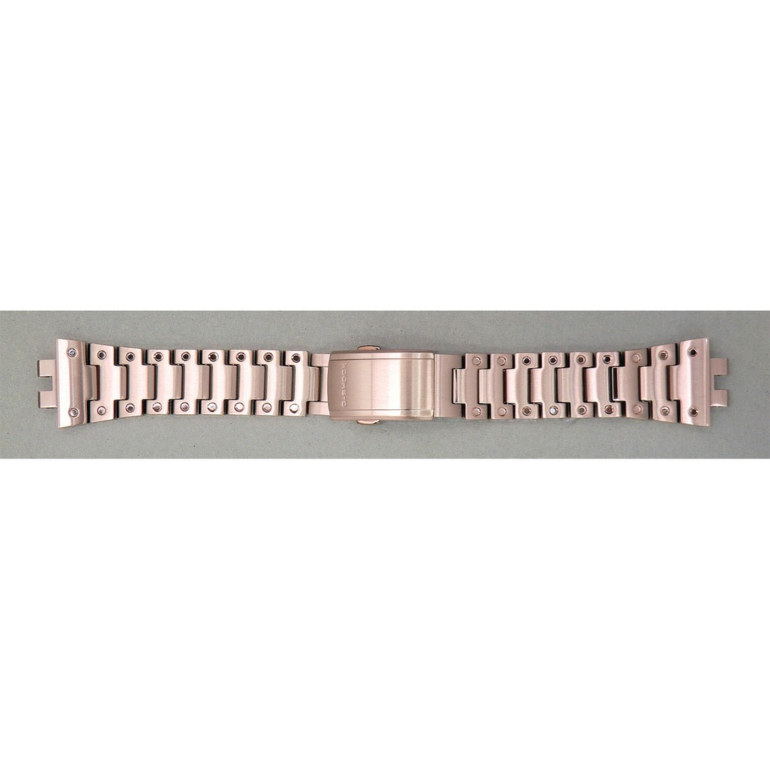 Genuine Casio replacement watch strap for GMW-B5000GD-4, part number 10621377