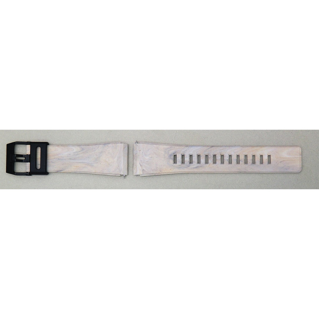 Genuine Casio replacement watch strap for GA-2000WM-1A, white colour, part number 10621458