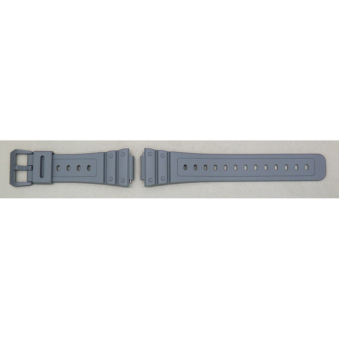 Genuine Casio replacement watch strap for GA-2110ET-8A, grey colour, part number 10621465