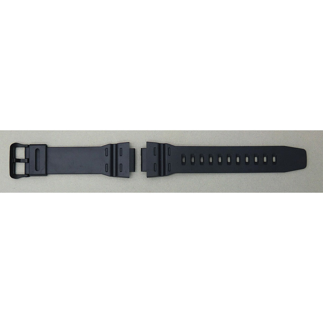 Genuine Casio replacement watch strap for AE-1500WH-8BV, grey colour, part number 10621599