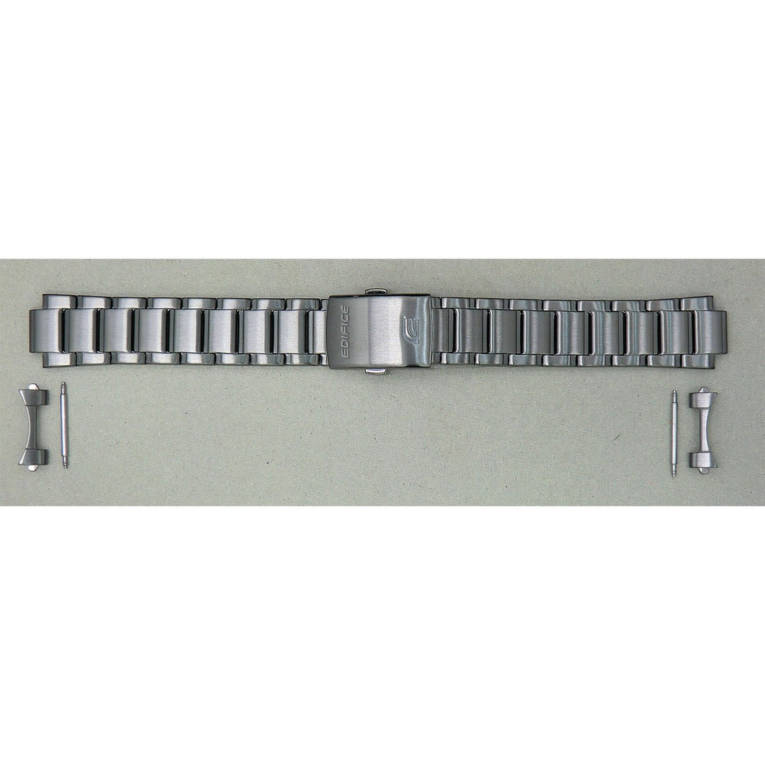Genuine Casio replacement watch strap for EFR-S572DC-1AV, grey colour, part number 10622595