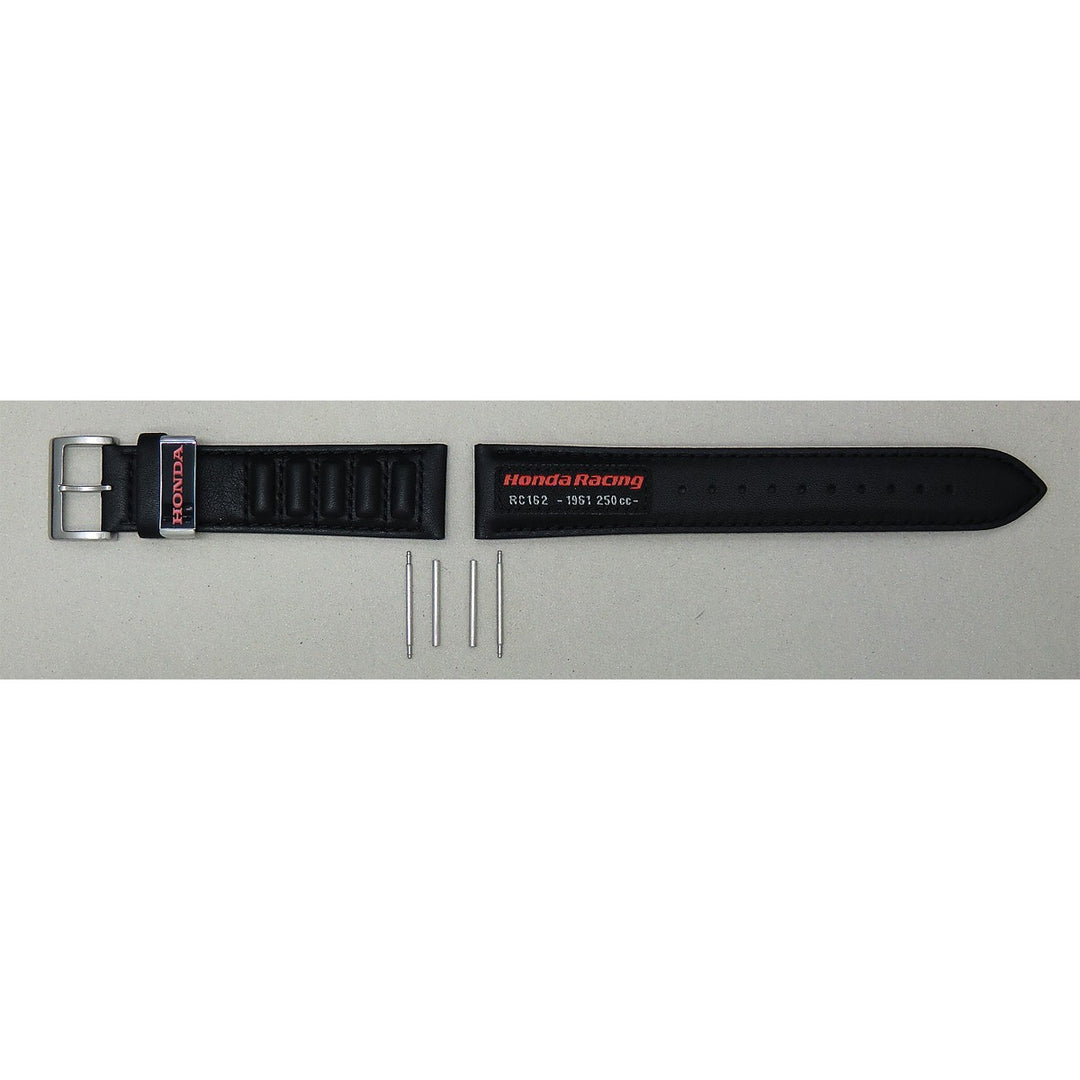 Genuine Casio replacement watch strap for EQS-930HR-1A, black colour, part number 10624715