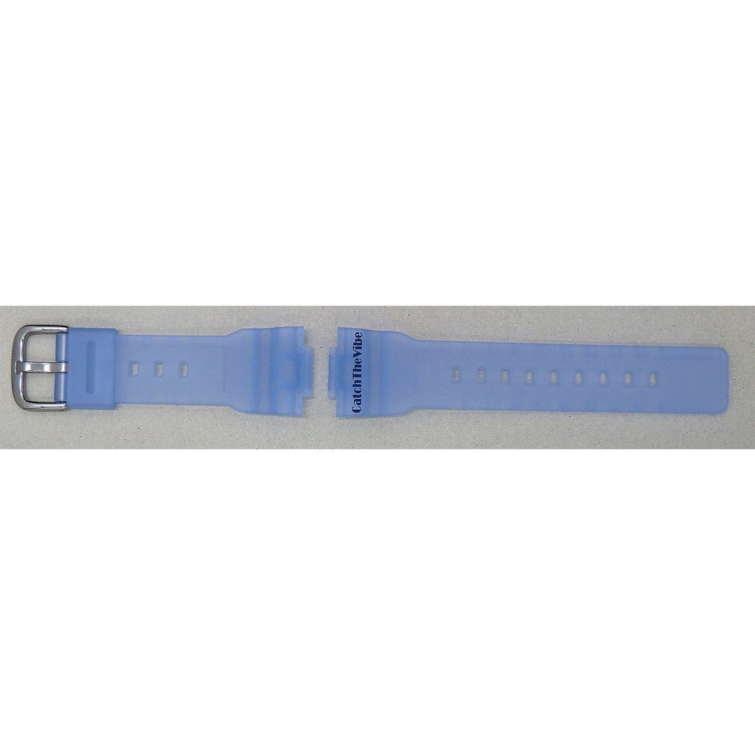 Genuine Casio replacement watch strap for BA-130CV-2A, blue colour, part number 10626731