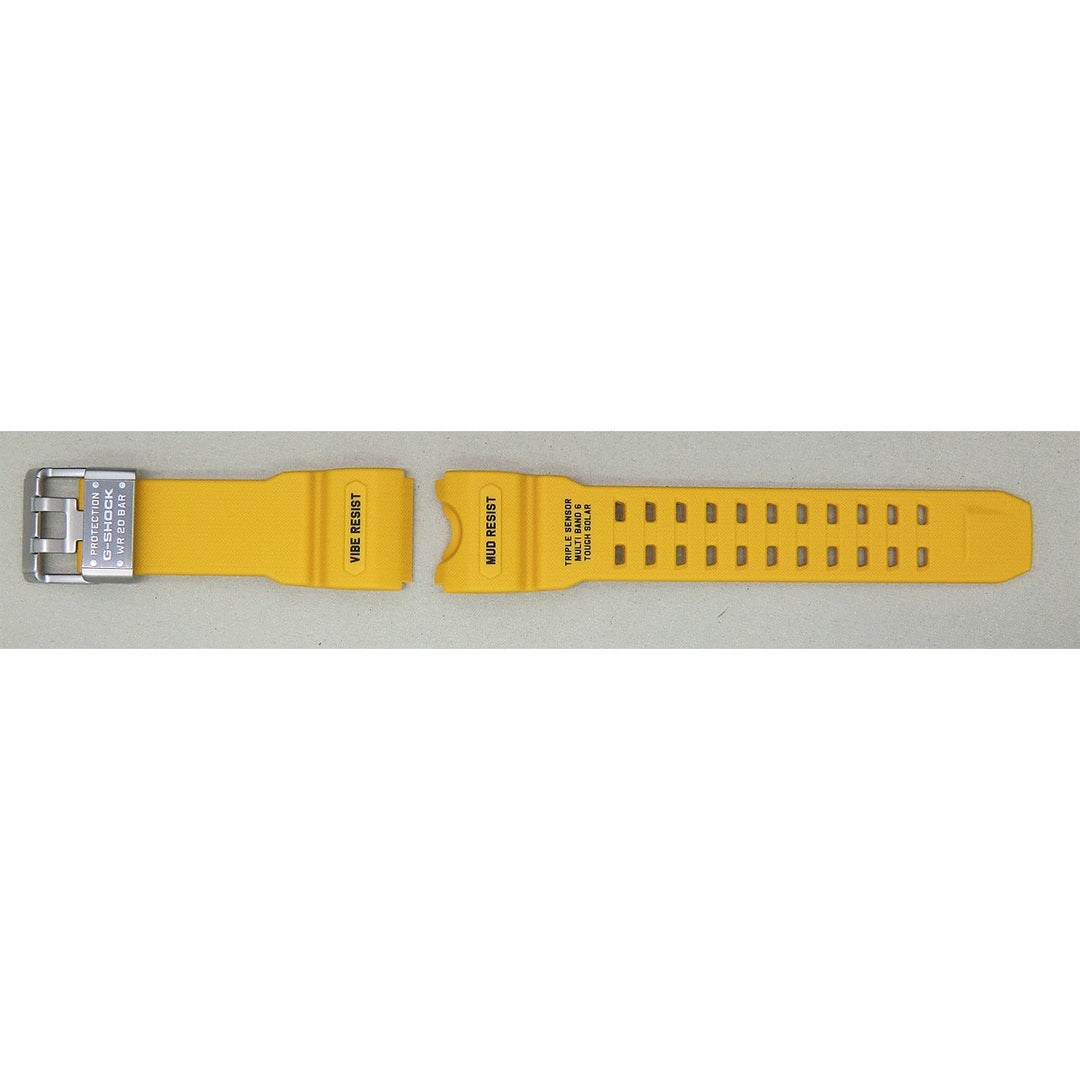 Genuine Casio replacement watch strap for GWG-1000-1A9, part number 10627142