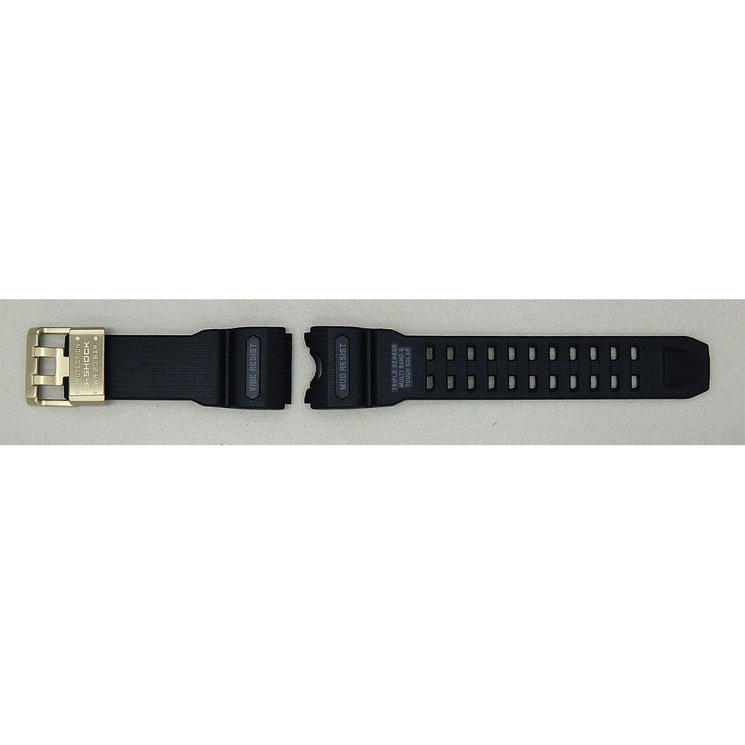 Genuine Casio replacement watch strap for GWG-1000GB-1A, part number 10627143