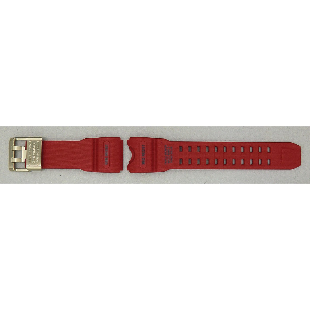 Genuine Casio replacement watch strap for GWG-1000GB-4A, part number 10627144