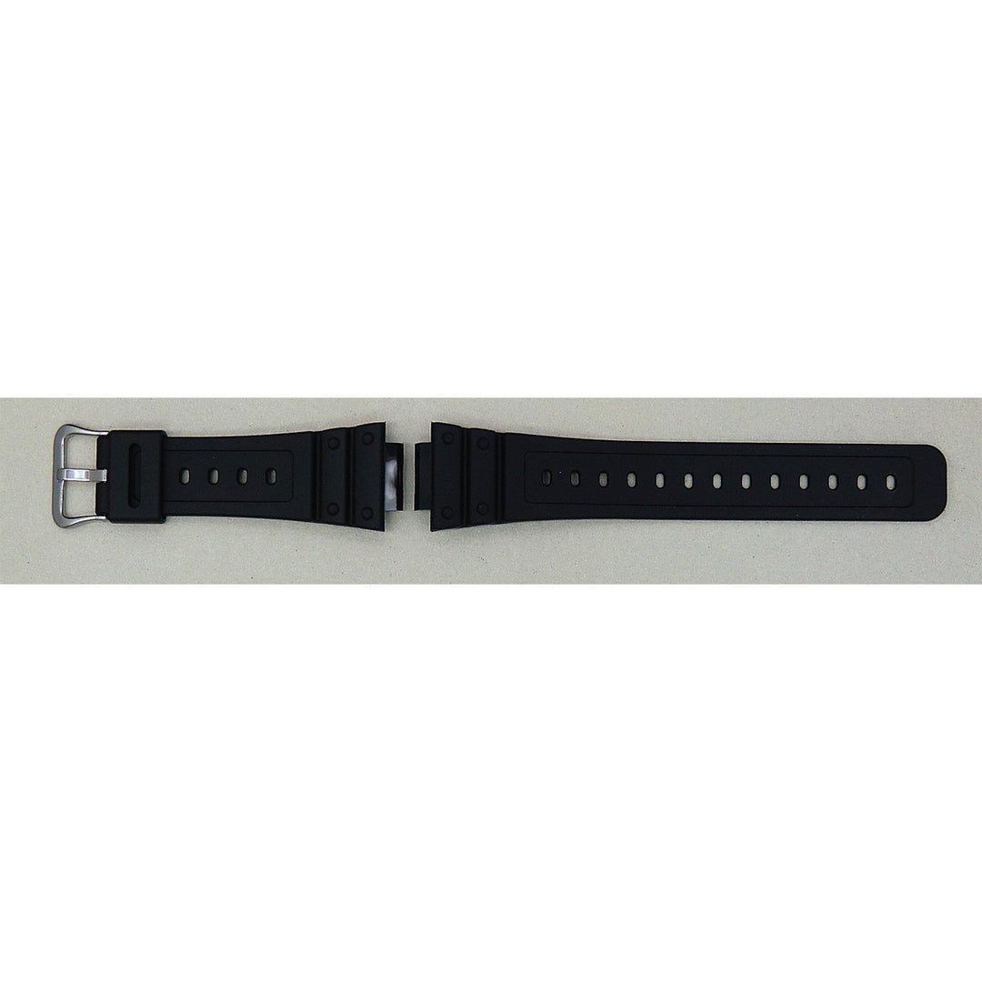 Genuine Casio replacement watch strap for GW-5000U-1, GW-5000-1, part number 10627149