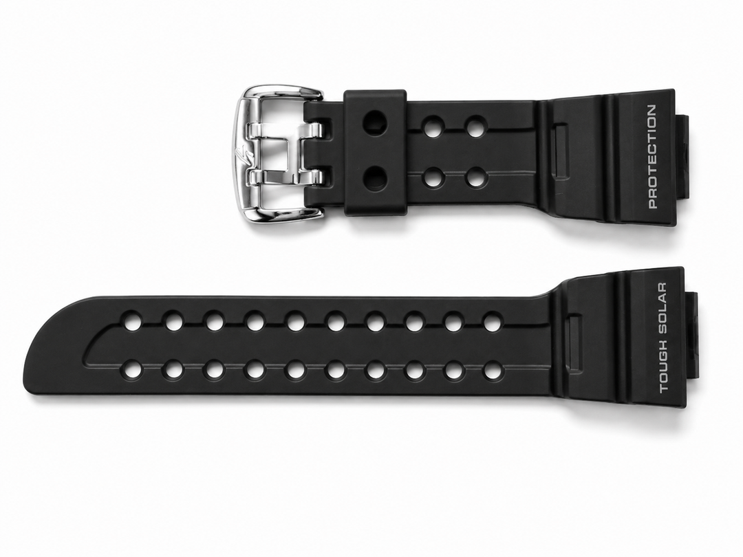 Genuine Casio replacement watch strap for GWF-1000-1, GF-1000-1, part number 10627156-1