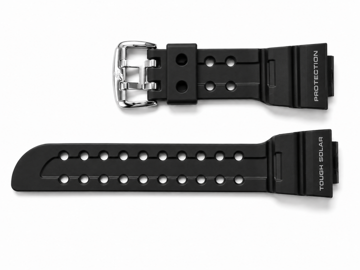Genuine Casio replacement watch strap for GWF-1000-1, GF-1000-1, part number 10627156-1
