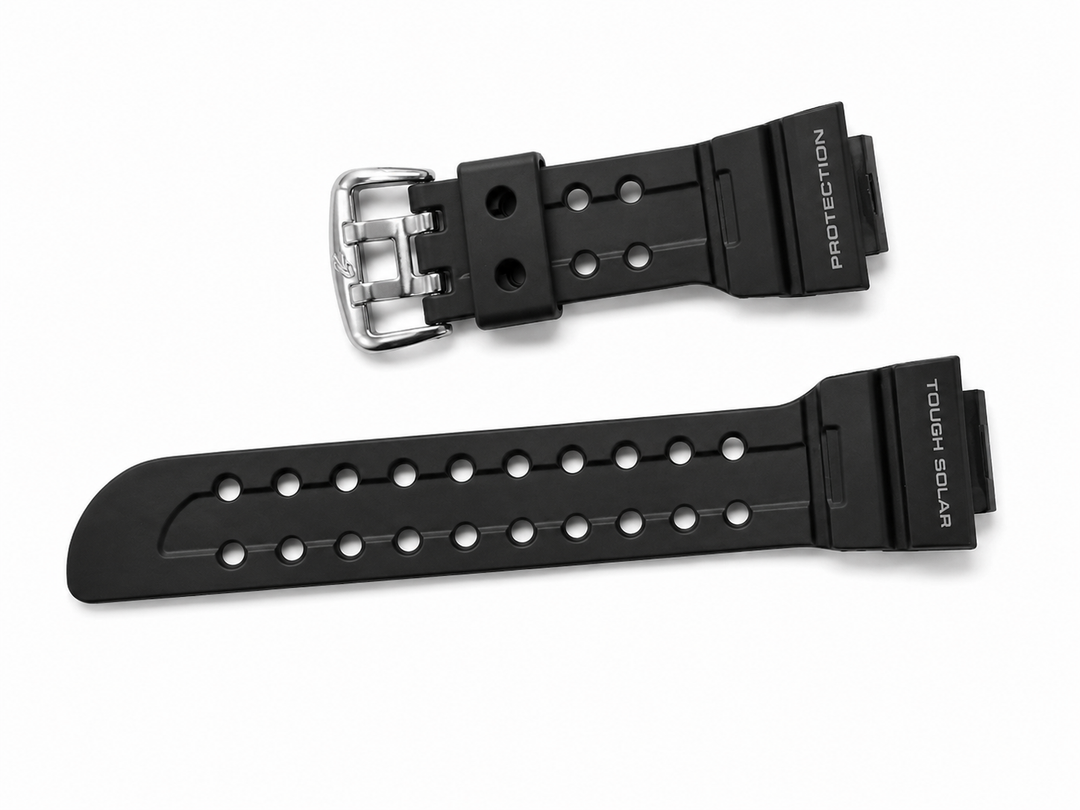 Genuine Casio replacement watch strap for GWF-1000-1, GF-1000-1, part number 10627156-2
