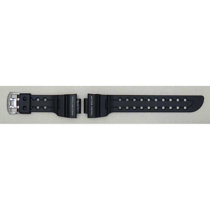Genuine Casio replacement watch strap for GWF-1000-1, GF-1000-1, part number 10627156