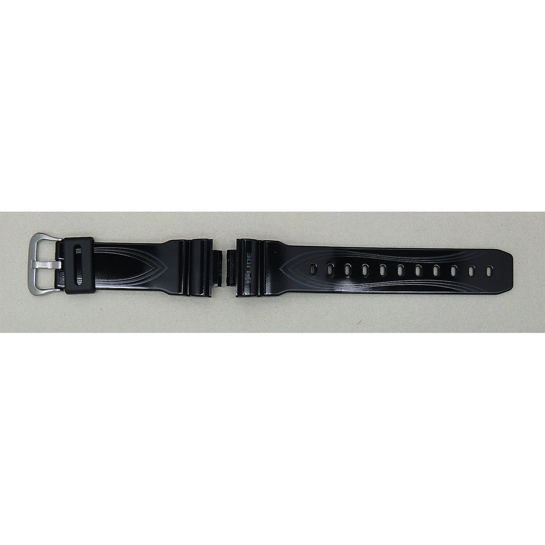 Genuine Casio replacement watch strap for GLX-5600-1, part number 10627175