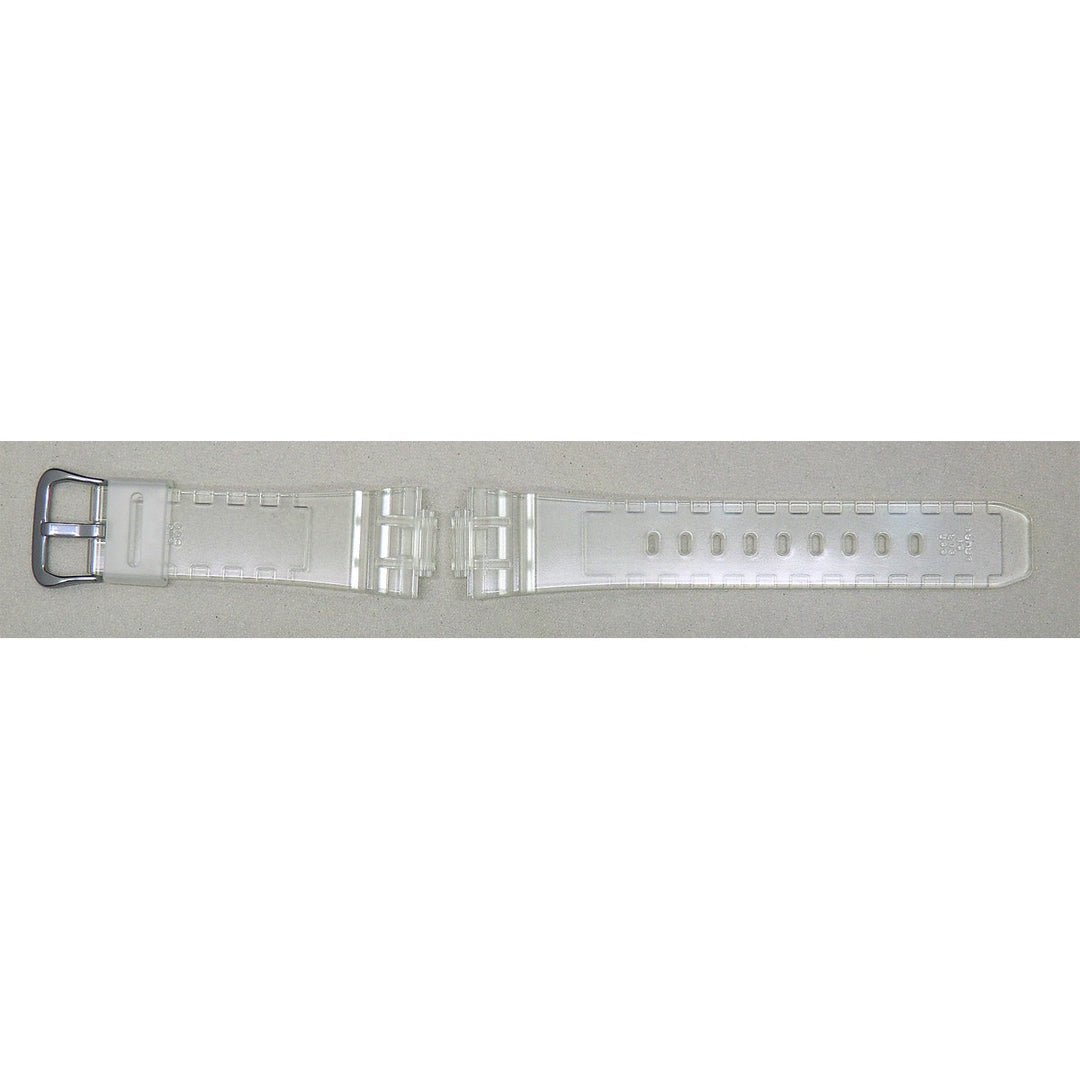 Genuine Casio replacement watch strap for GMD-S6900SR-7, part number 10627189