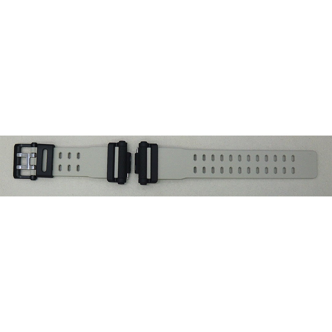 Genuine Casio replacement watch strap for GA-900HC-5A, grey colour, part number 10627222