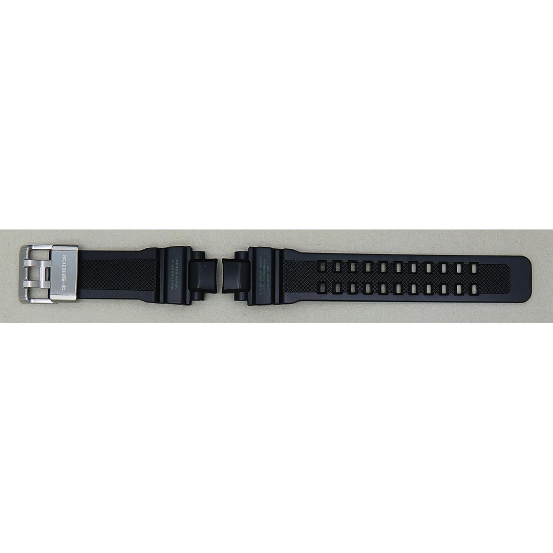 Genuine Casio replacement watch strap for GW-A1100-1A3, part number 10631597