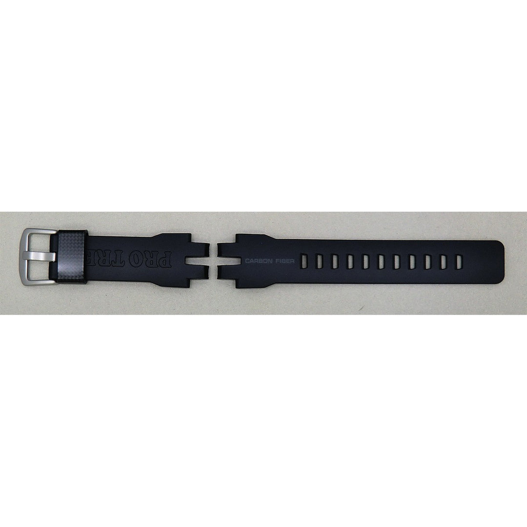 Genuine Casio replacement watch strap for PRW-S6100Y-1, PRW-6100Y-1, PRW-6000Y-1A, part number 10631614