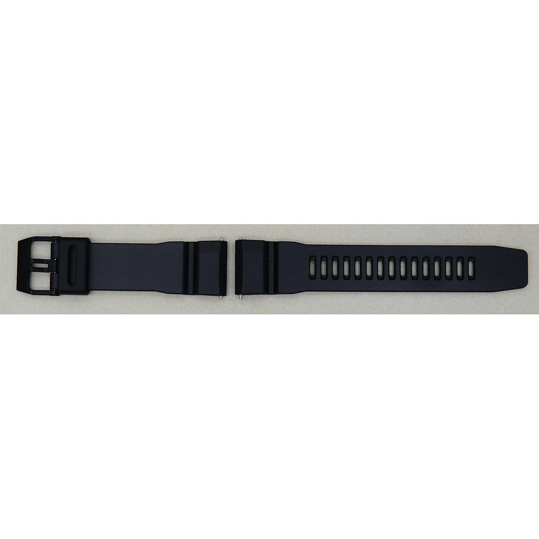 Genuine Casio replacement watch strap for GA-2200BB-1A, black colour, part number 10631658