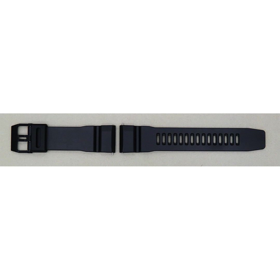 Genuine Casio replacement watch strap for GA-2200M-1A, black colour, part number 10631659