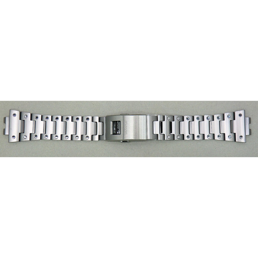 Genuine Casio replacement watch strap for MRG-B5000D-1, part number 10631794