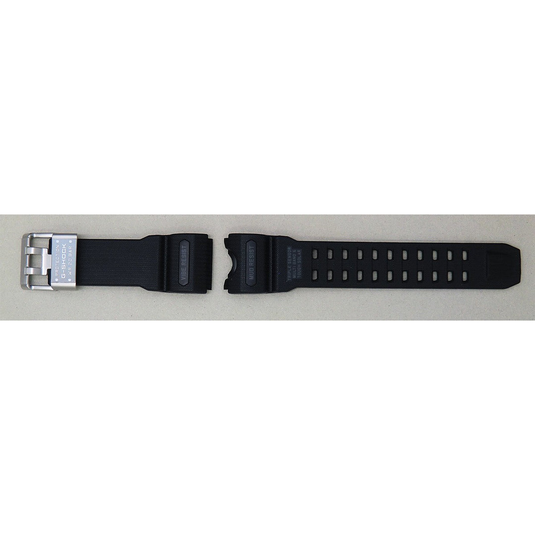 Genuine Casio replacement watch strap for GWG-1000-1A1, part number 10632707
