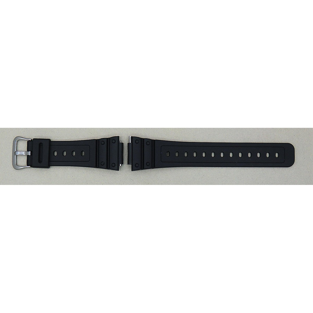 Genuine Casio replacement watch strap for GA-B2100-1A, GA-2100-1A4, GA-2100-1A3, GA-2100-1A2, black colour, part number 10632711