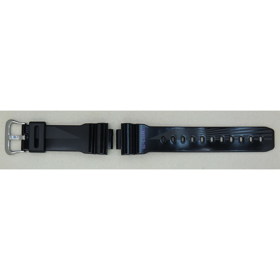 Genuine Casio replacement watch strap for GLX-6900-1, part number 10632776