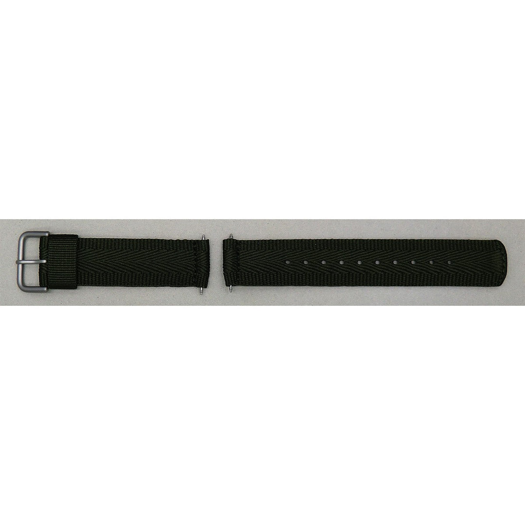 Genuine Casio replacement watch strap for GAE-2100GC-7A, black colour, part number 10633995
