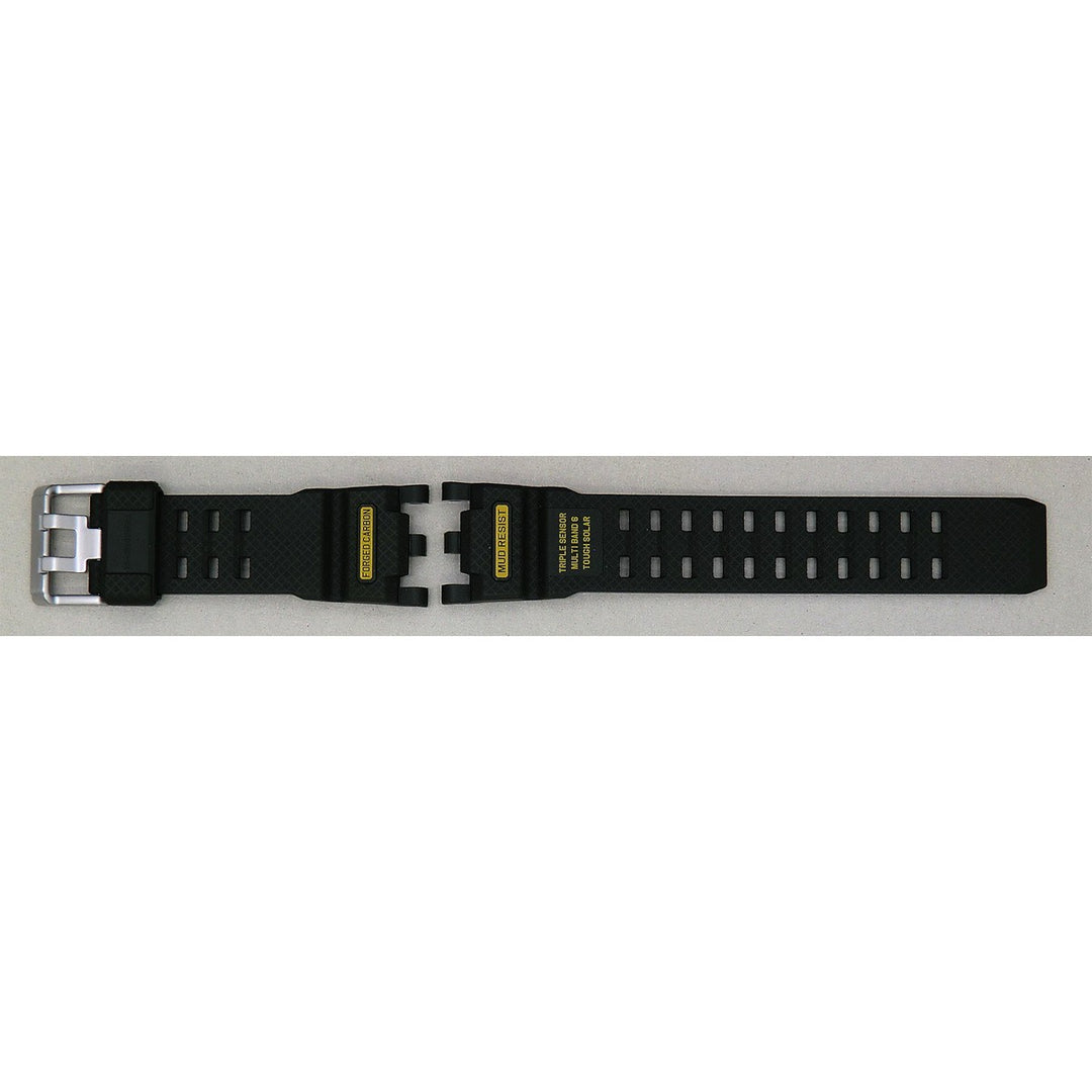 Genuine Casio replacement watch strap for GWG-2000-1A3, part number 10634392