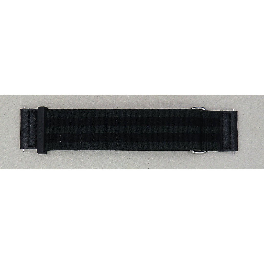 Genuine Casio replacement watch strap for EQB-1200AT-1A, grey colour, part number 10634890