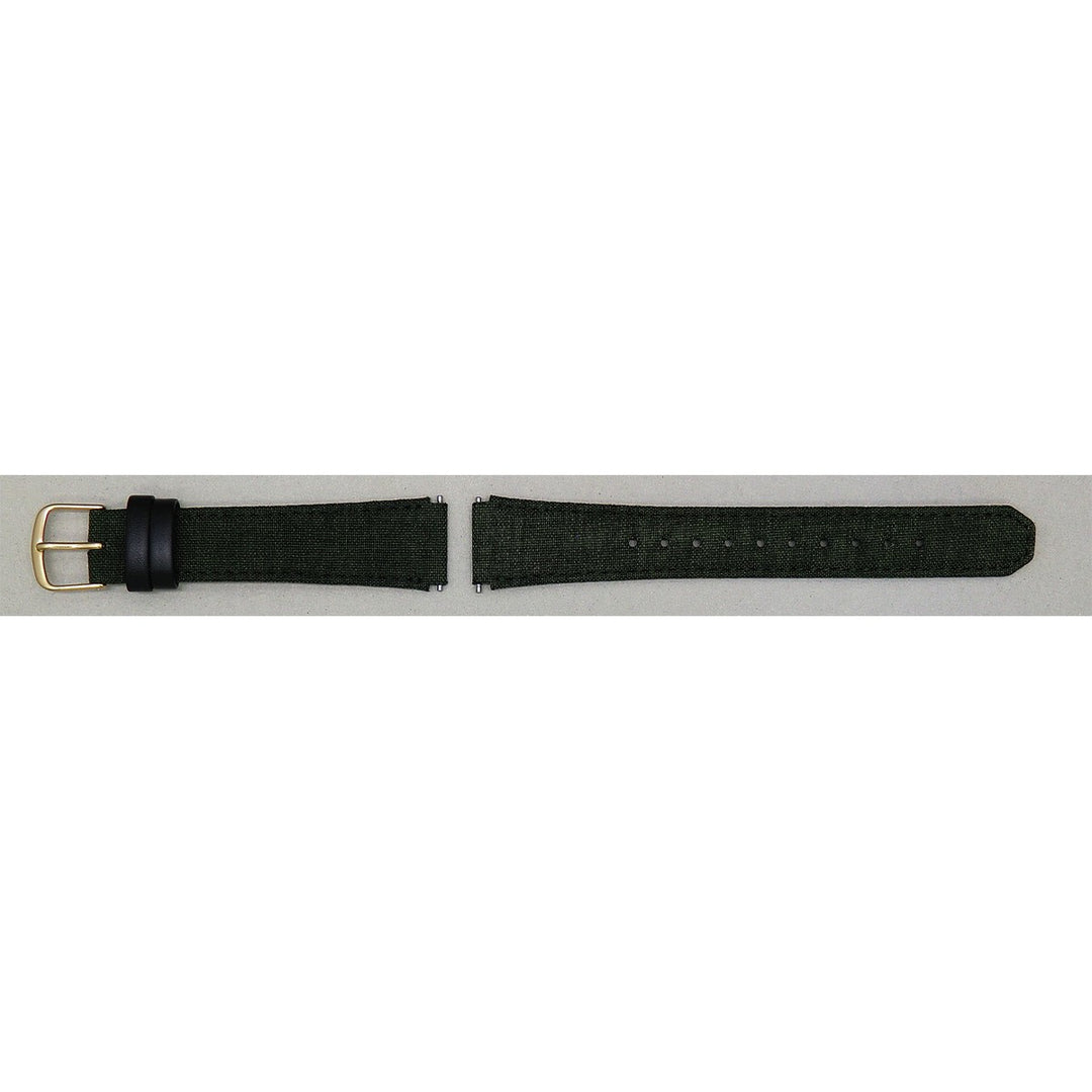 Genuine Casio replacement watch strap for A700WEGL-3A, green colour, part number 10634961