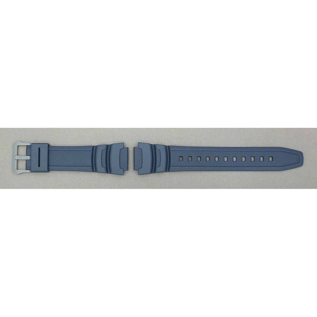 Genuine Casio replacement watch strap for W-218HC-2AV, part number 10636537