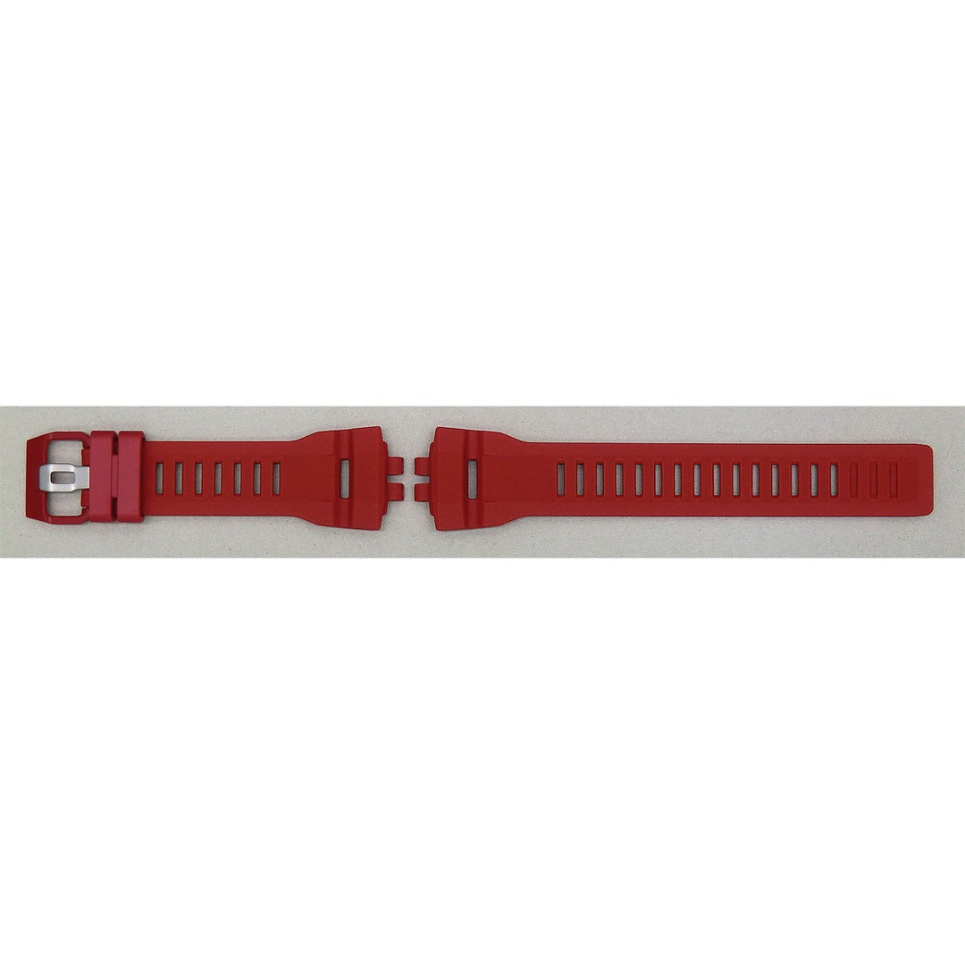 Genuine Casio replacement watch strap for GBD-200RD-4, part number 10637417
