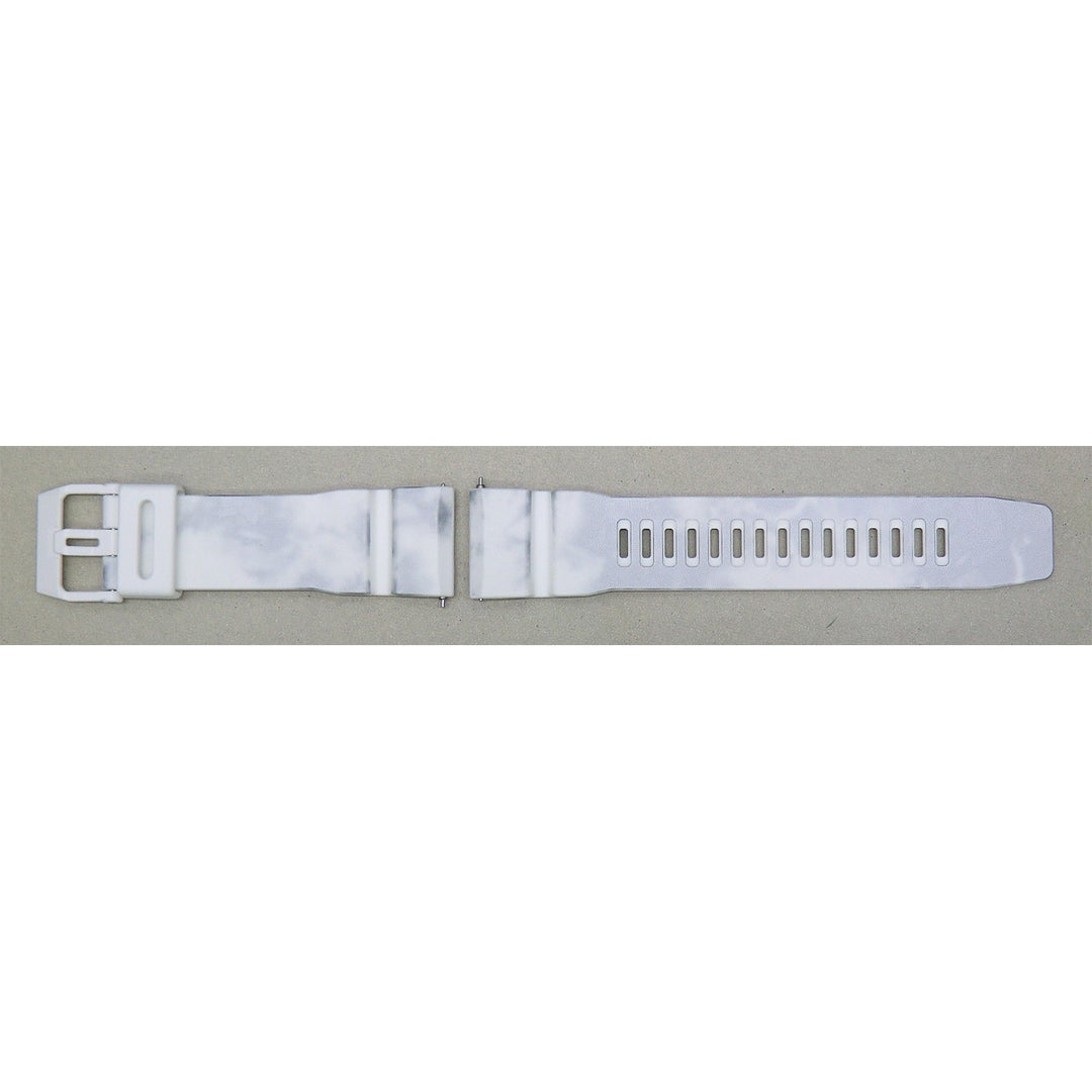 Genuine Casio replacement watch strap for GA-2200GC-7A, white colour, part number 10637428