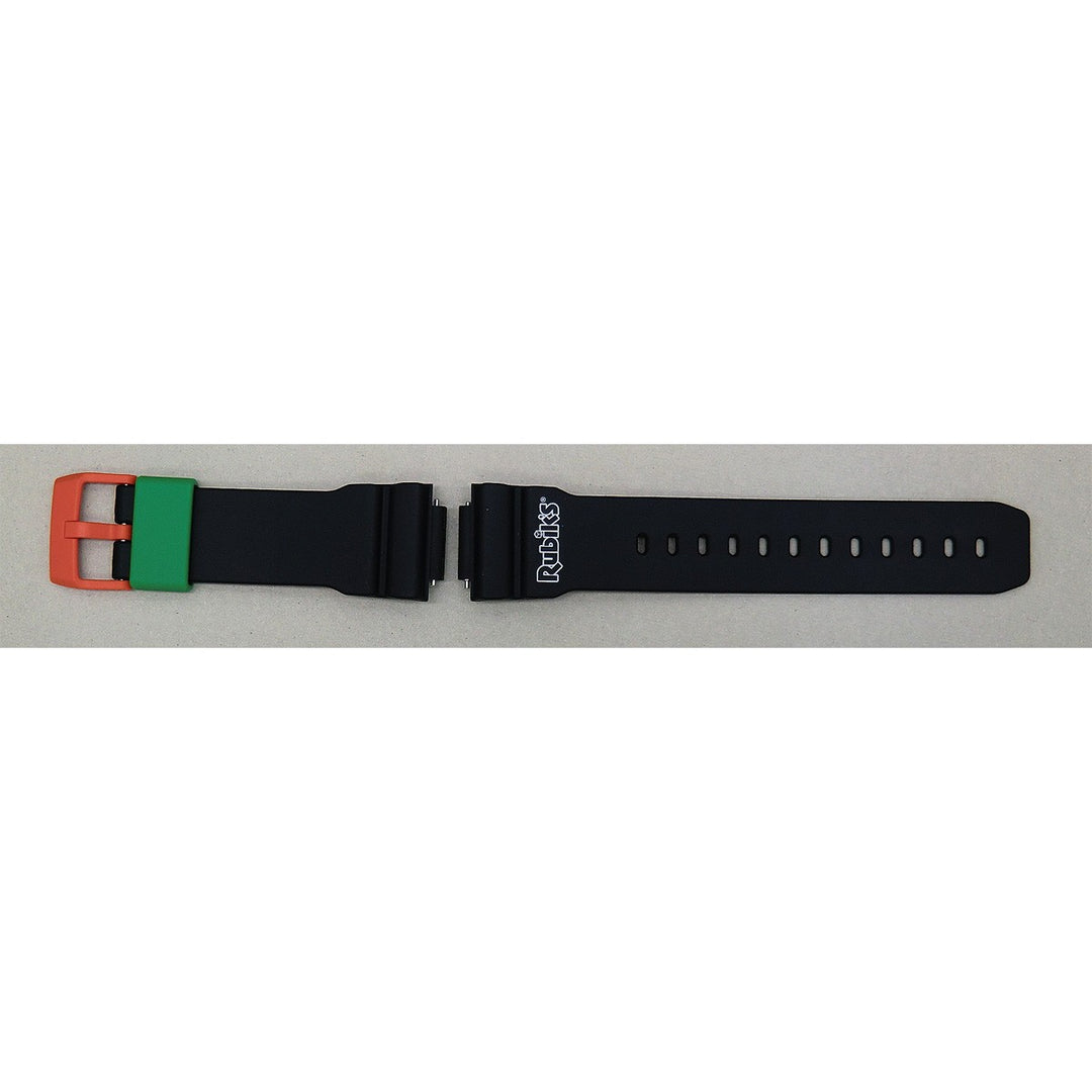 Genuine Casio replacement watch strap for GAE-2100RC-1A, black colour, part number 10638486