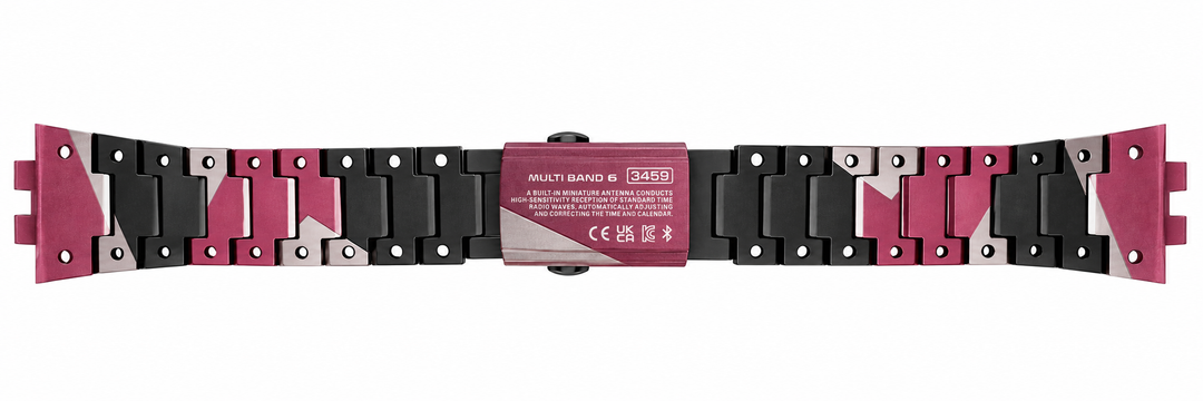 Casio GMW-B5000TVB-1 replacement watch strap band 10640514