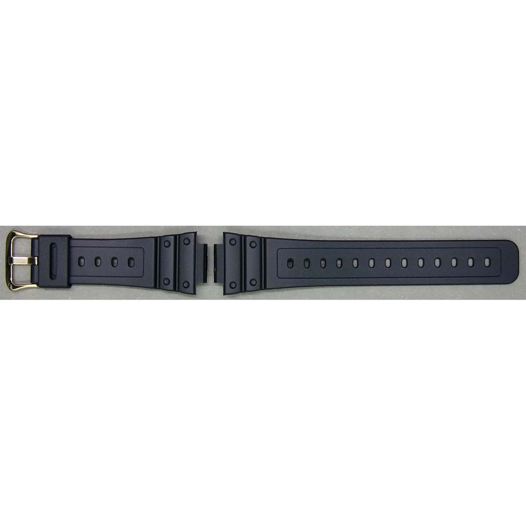 Genuine Casio replacement watch strap for DW-5600P-1, DW-5600EG-9VZ, DW-5600BBMB-1, black colour, part number 71605359