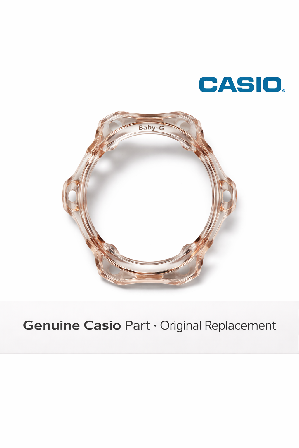 Casio 10075440 Replacement Bezel – Fits Casio BG-169R
