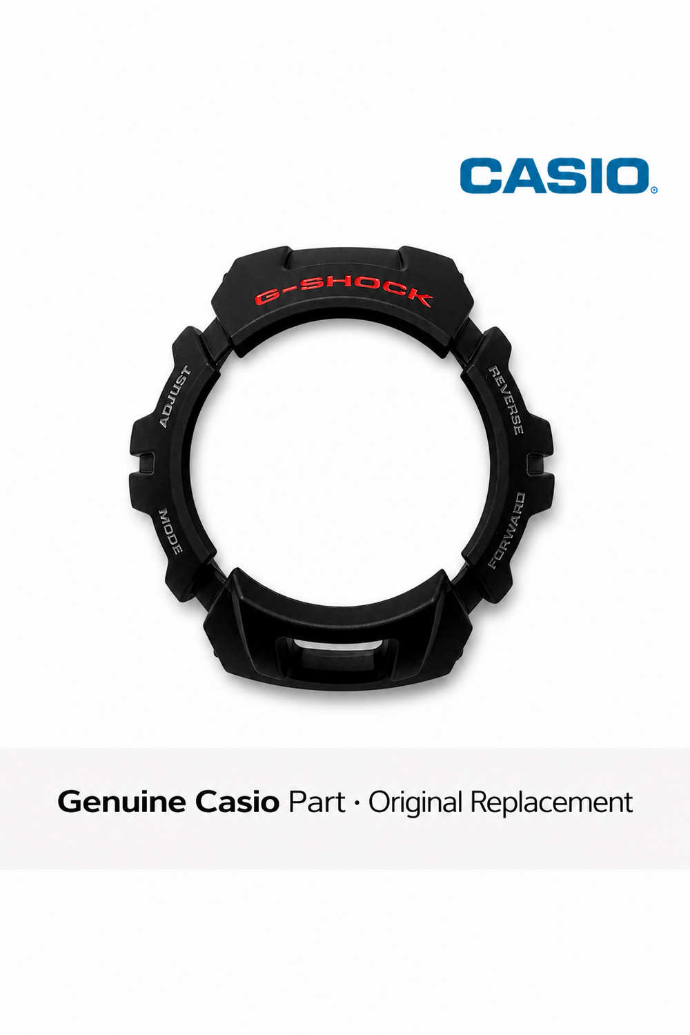 Casio 10092979 Replacement Bezel – Fits Casio G-2900 & G-2900F