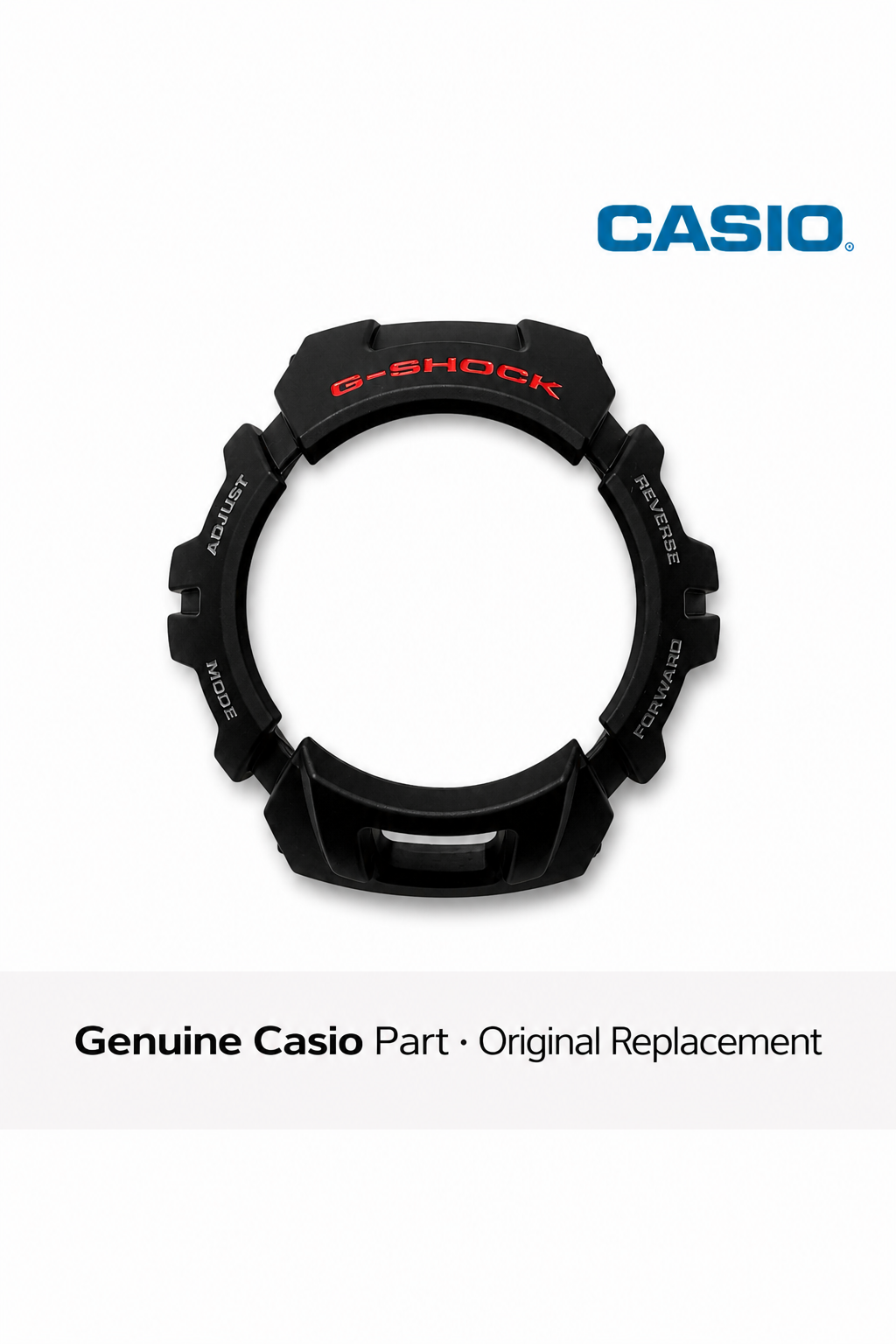 Casio 10092979 Replacement Bezel – Fits Casio G-2900 & G-2900F