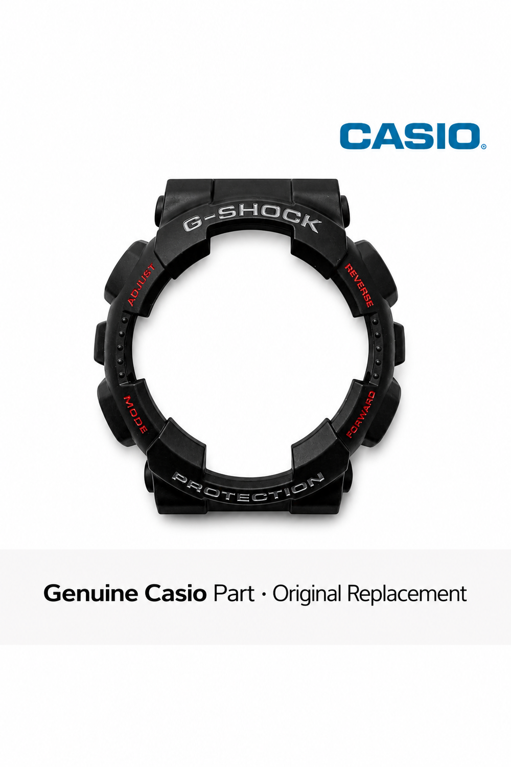 Casio 10396671 Replacement Bezel – Fits Casio GA120-1A