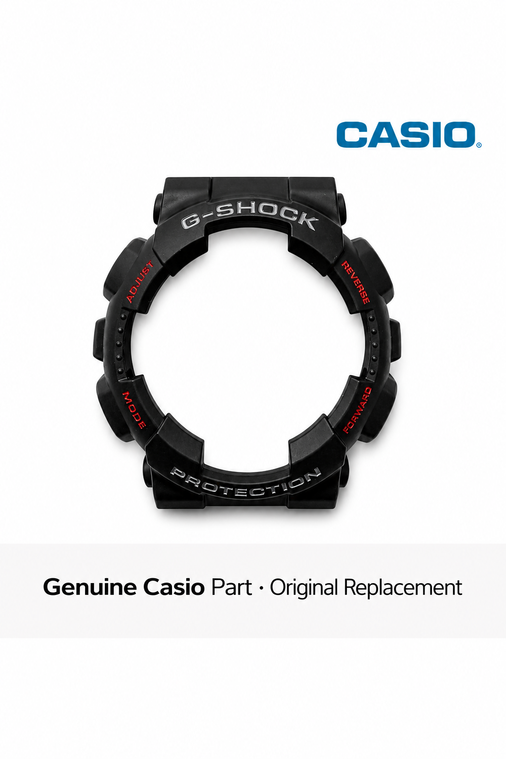 Casio 10396671 Replacement Bezel – Fits Casio GA120-1A
