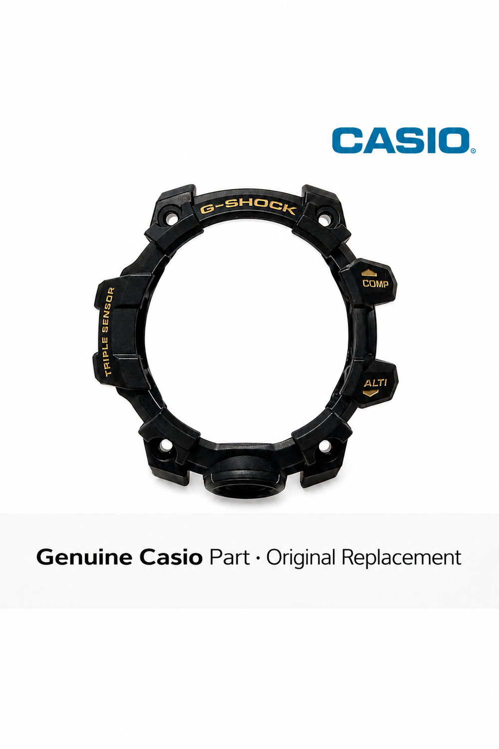 Casio 10504510 Replacement Bezel – Fits Casio GWG-1000-1A Mudmaster