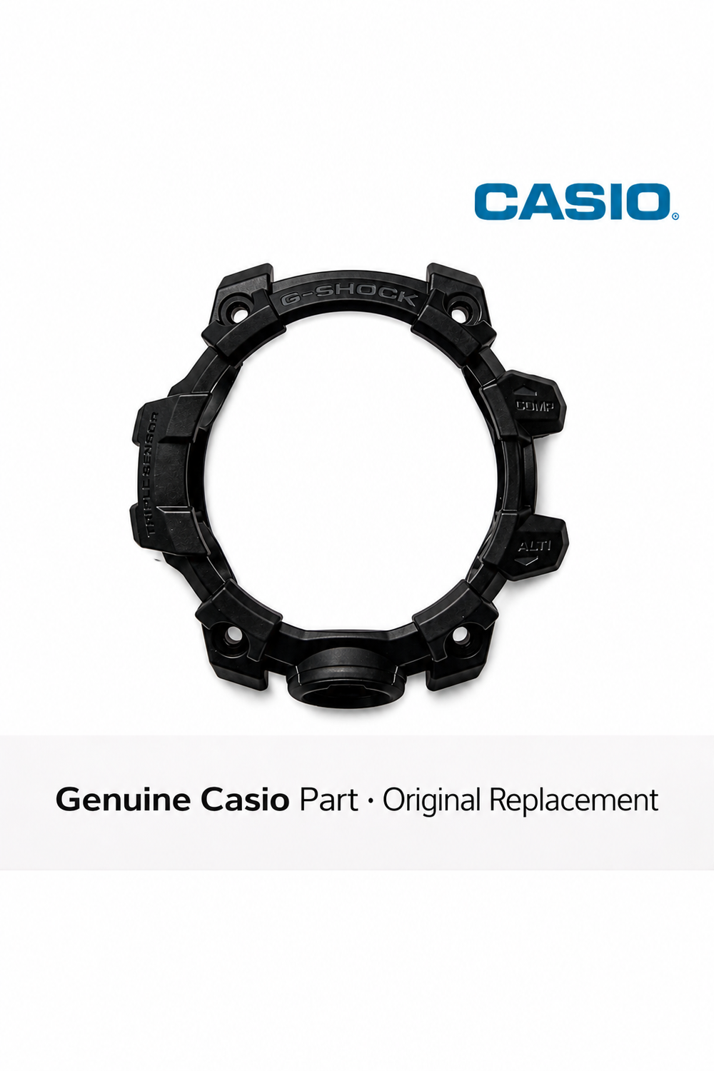 Casio 10506524 Replacement Bezel – Fits Casio GWG-1000-1A Mudmaster